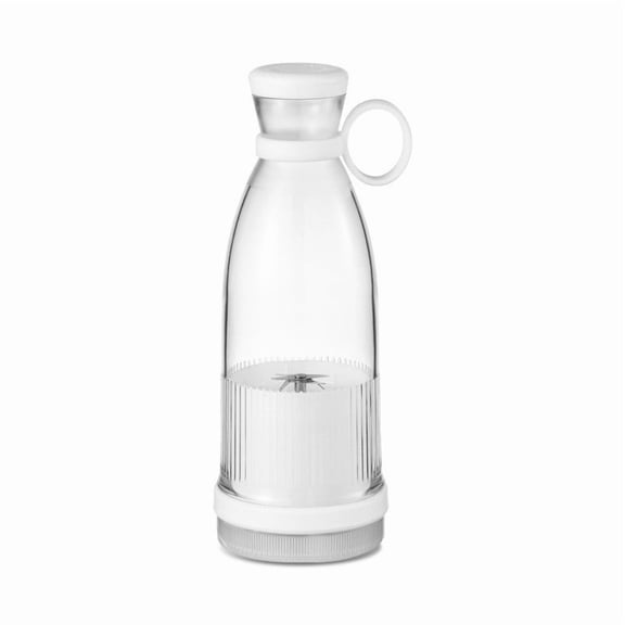 Portable Mini Juicer Blender Cup,USB Rechargeable Fruit Shake Maker,Multi Blade Smoothie Mixing Bottle,Travel Juice Protein Drink Mixer,Detachable Cleaning Blender Bottle, Kitchen Fitness Drink Maker