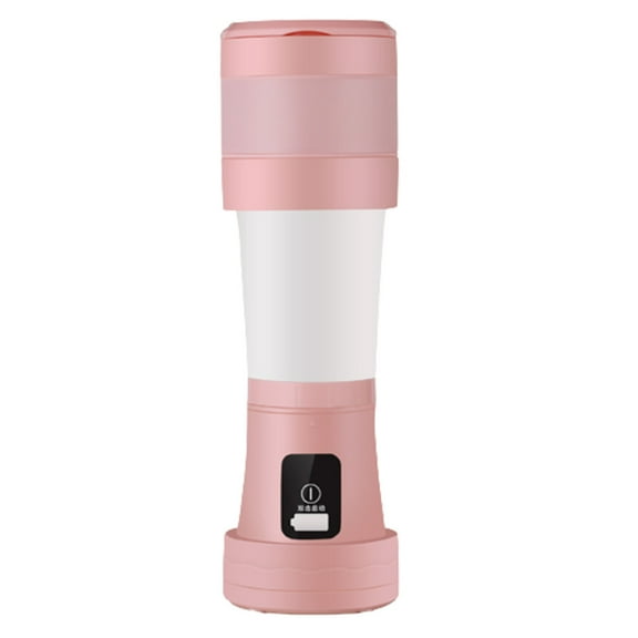 Portable Mini Juicer Portable Juicer Cup ,Retractable Juicer With USB Rechargeable Travel With 6 Blades, Handheld Blenders For Sports Travel And Outdoors