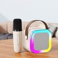 thumbnail image 1 of Portable Mini Karaoke Microphone Singing Speaker,Toys for Smartphones,Birthday,Family,Home Party, 1 of 6