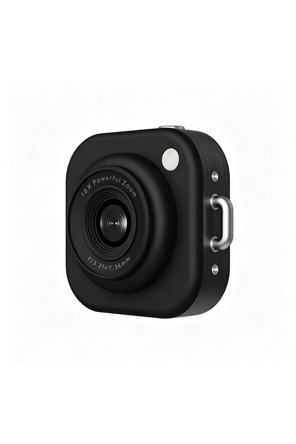 Portable Mini Keychain Camera,Portable Digital Camera 8Gb,Mini Ccd Camera With Screen Display Compact