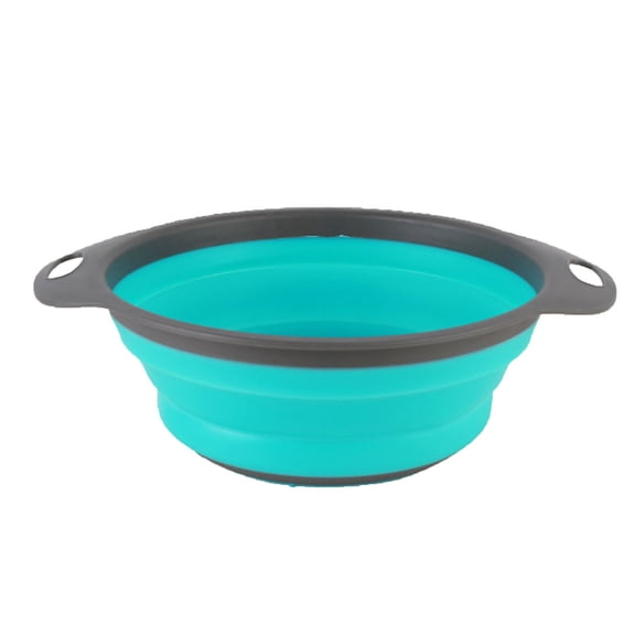 Portable Mini Kitchen Strainers – Collapsible Silicone Colanders for Easy Storage – Perfect for Pasta, Veggies, Fruit, Berries & More – Ideal for Camping & Small Spaces