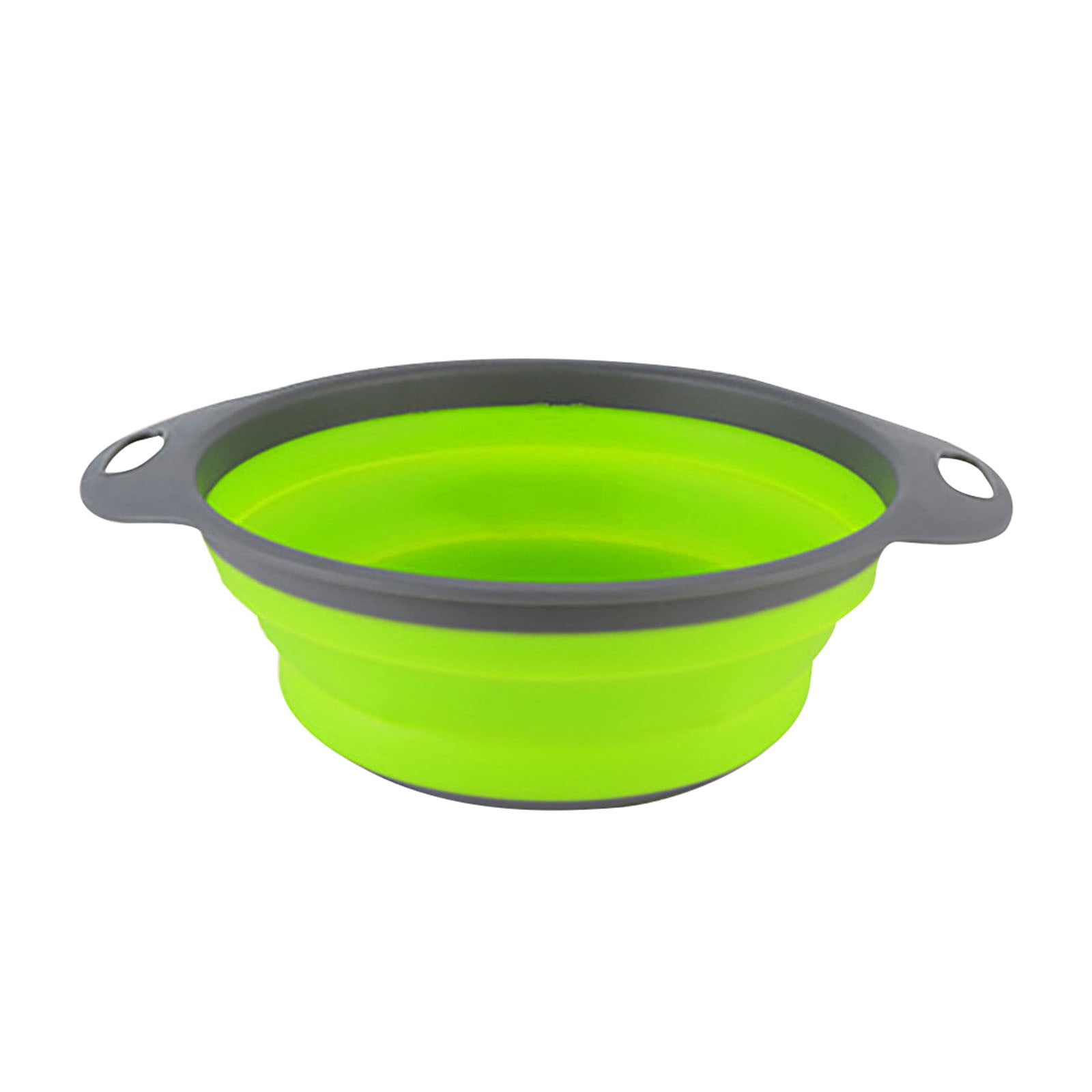 Portable Mini Kitchen Strainers – Collapsible Silicone Colanders for ...