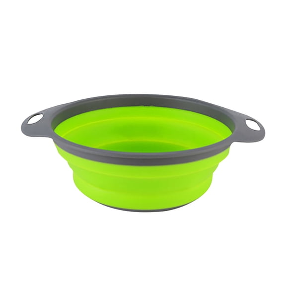 Portable Mini Kitchen Strainers – Collapsible Silicone Colanders for Easy Storage – Perfect for Pasta, Veggies, Fruit, Berries & More – Ideal for Camping & Small Spaces
