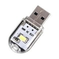 thumbnail image 1 of Portable Mini LED USB Night Light Power Bank Dormitory Reading Table Desk Lamp, 1 of 7