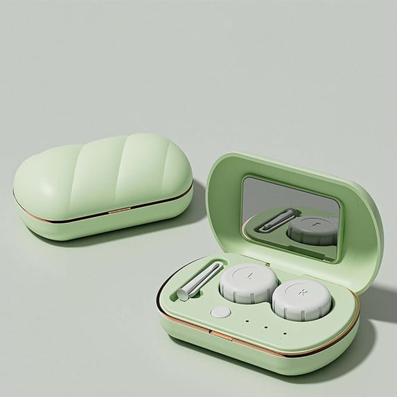 Portable Mini Lens Cleaner Efficient Glasses Cleaning Tool Compact Storage Companion