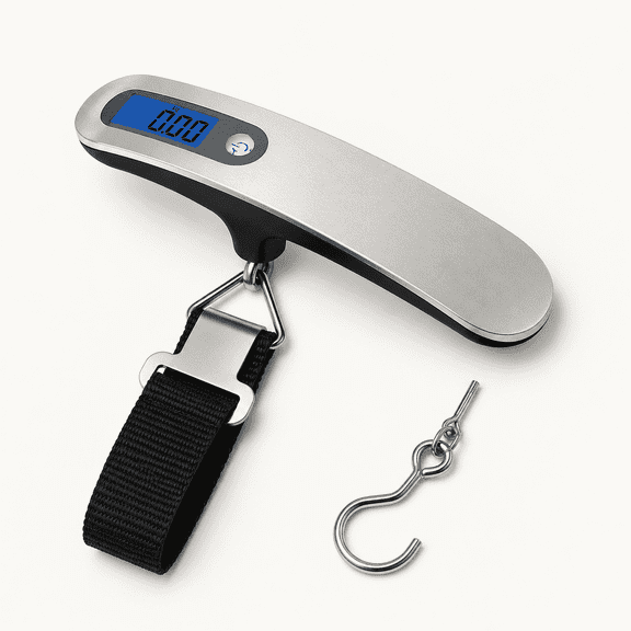 Portable Mini Luggage Scale Digital Display Weighing Balance