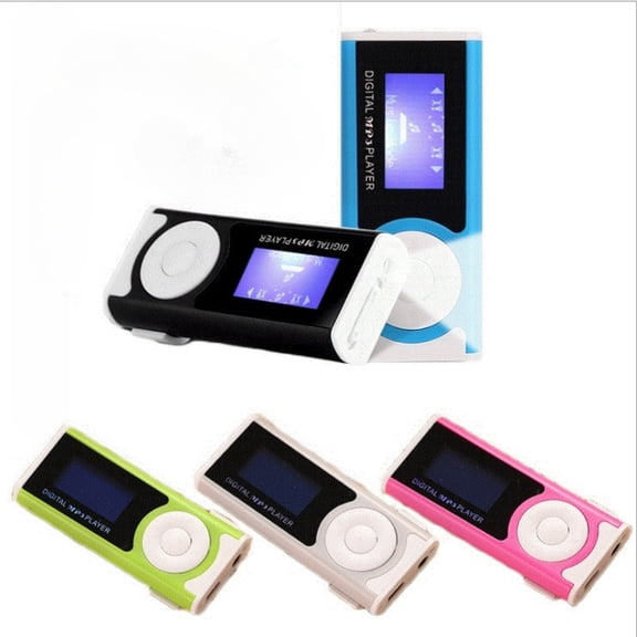 Portable Mini MP3 Player - Perfect for Sports and Students