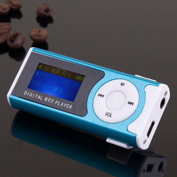 Portable Mini MP3 Player - Perfect for Sports and Students
