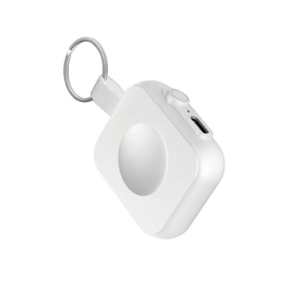 Portable Mini Magnetic Charging Device For Intelligent Watch 1200mAh Fast Charge