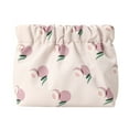thumbnail image 1 of Portable Mini Makeup Bag Organizer for Cosmetics Headphones Jewelry - Small Pouches for Purse Self Closing Accessories Without Zipper, 1 of 5