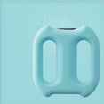 thumbnail image 1 of Portable Mini Massage Fascia Ring - Rechargeable Double Ring Muscle Massager for Yoga, Workout, Muscle Relief - Blue, 1 of 1