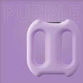 thumbnail image 1 of Portable Mini Massage Fascia Ring - Rechargeable Double Ring Muscle Massager for Yoga, Workout, Muscle Relief - Purple, 1 of 2