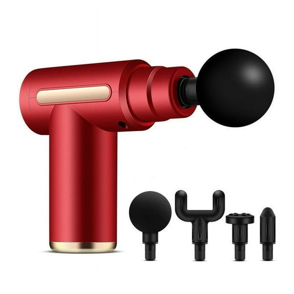 Portable Mini Massage Gun For Instant Muscle Relief - Ideal For Fitness & Workouts, Usb Rechargeable With Lithium Battery, Full Body Use,Handheld Electric Fascia Massager muscle massage gun