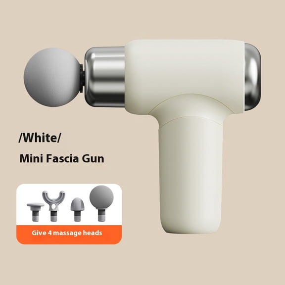 Portable Mini Massage Gun for Muscle Relaxation, Handheld Percussion Massager for Deep Tissue Wellness, USB Rechargeable Cordless Tool for Home, Office and Gym
