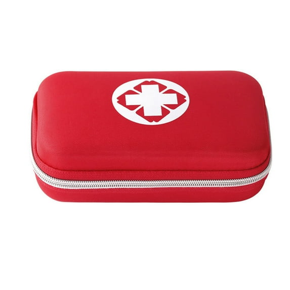 Portable Mini Medical Kits Bag Travel Mini First Aids Kits Travel Survival Medicine Pouch for Outdoor Activities