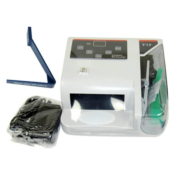 Portable Mini Money Counter with UV/MG/ Detection for Multi Currencies US PLUG