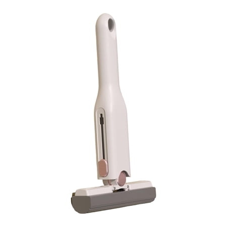 Portable Mini Mop with Long Handle Handle Short Mop for Desk Desktop