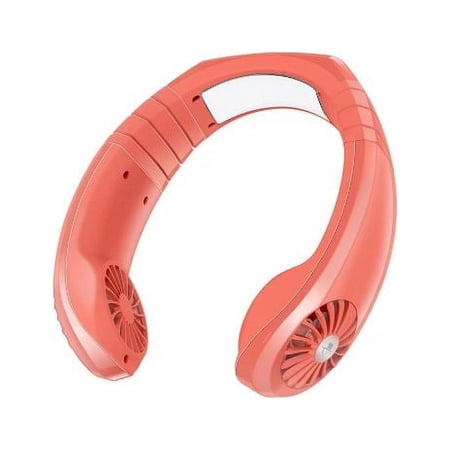 Portable Mini Neck cooling Fan (Red)