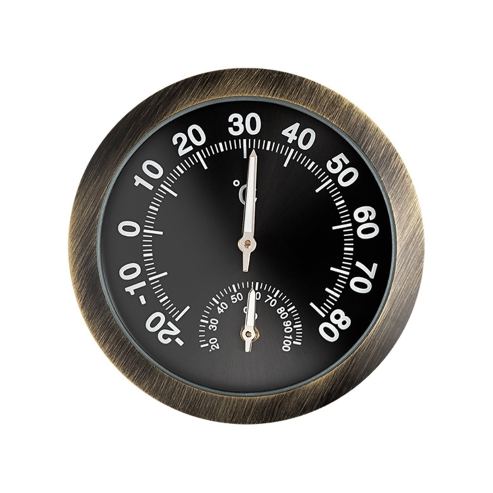 Portable Mini Noctilucent Car Hygrometer Precise Temperature & Humidity Readings High Accuracy ,Fast Response