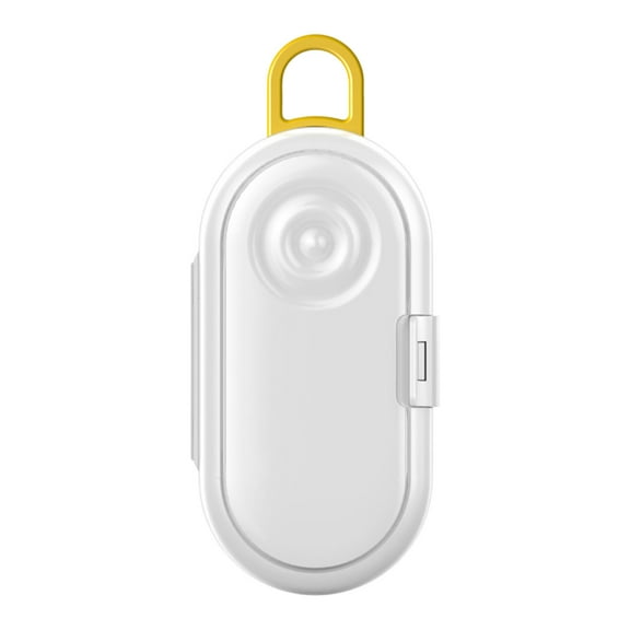 Portable Mini Organizer, Multifunctional Storage Box, toothpick Floss Earplugs Container, Compact Travel Case, Reusable Silicone Material