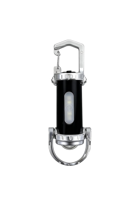 Orvyla 1200lm Keychain Flashlight EDC Mini Waterproof Rechargeable Portable Light