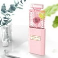 thumbnail image 1 of Portable Mini Personal Fan, Rechargeable Handheld Fan, 3 Speed Quiet Desk Fan, Travel Makeup Fan for Home Office, 1 of 7