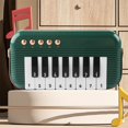 thumbnail image 1 of Portable Mini Piano Keyboard, Children Music Learning Toy, Early Education Musical Instrument, 15-Key Electric Piano for Boys and Girls, Fine Motor Skills, Creativity, Parent-Child Fun, 1 of 6