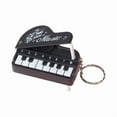 thumbnail image 1 of Portable Mini Piano Keychain Instrument Toy Electronic Keyboard Piano Can Play Music Keychain Interest Lovers Gift, 1 of 10