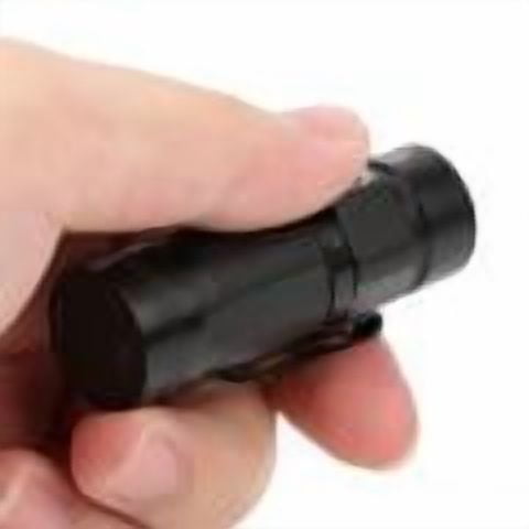 Portable Mini Pocket LED USB Flashlight Waterproof White Light Ultra Small Torch