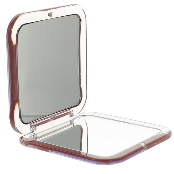 Portable Mini Pocket Mirror Outdoor Use Makeup Mirror Woman Travel Makeup Mirror