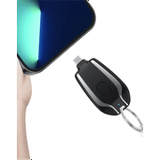 Portable Mini Power Bank,Portable Emergency, Keychain Phone Charger,Battery Pack,Power Pod for Type-C