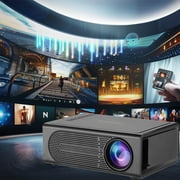 Hovilon Portable Mini Projector - 1080P HD Home Theater