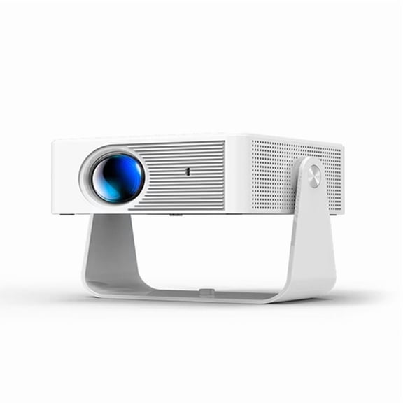 Portable Mini Projector 4K Video HD Screen Mirroring Android WiFi 1080P Home Theater Video Beam Projector US PLUG