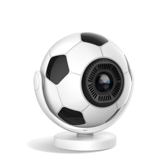 Portable Mini Projector, 720P Native Resolution Outdoor Movie Projector with Android 14, WiFi 6 & Bluetooth 5.4, 170 ANSI Lumens, 30000Hrs LED Lamp, 35-135 Inch Display, Compatible with iPhone/Androi