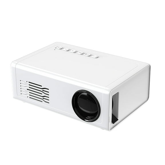Portable Mini Projector LED Micro Projector 1080P for Home Parties and Meetings 2026 Full Projector Compatible with USB AV and Smartphones