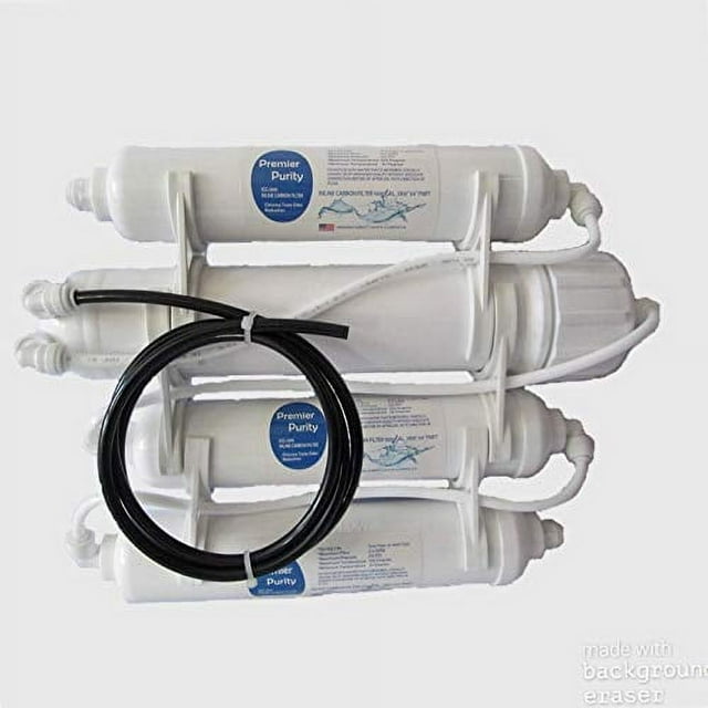 Portable Mini RO Reverse Osmosis Water Filter System 4 Stage | Low Pressure Membrane