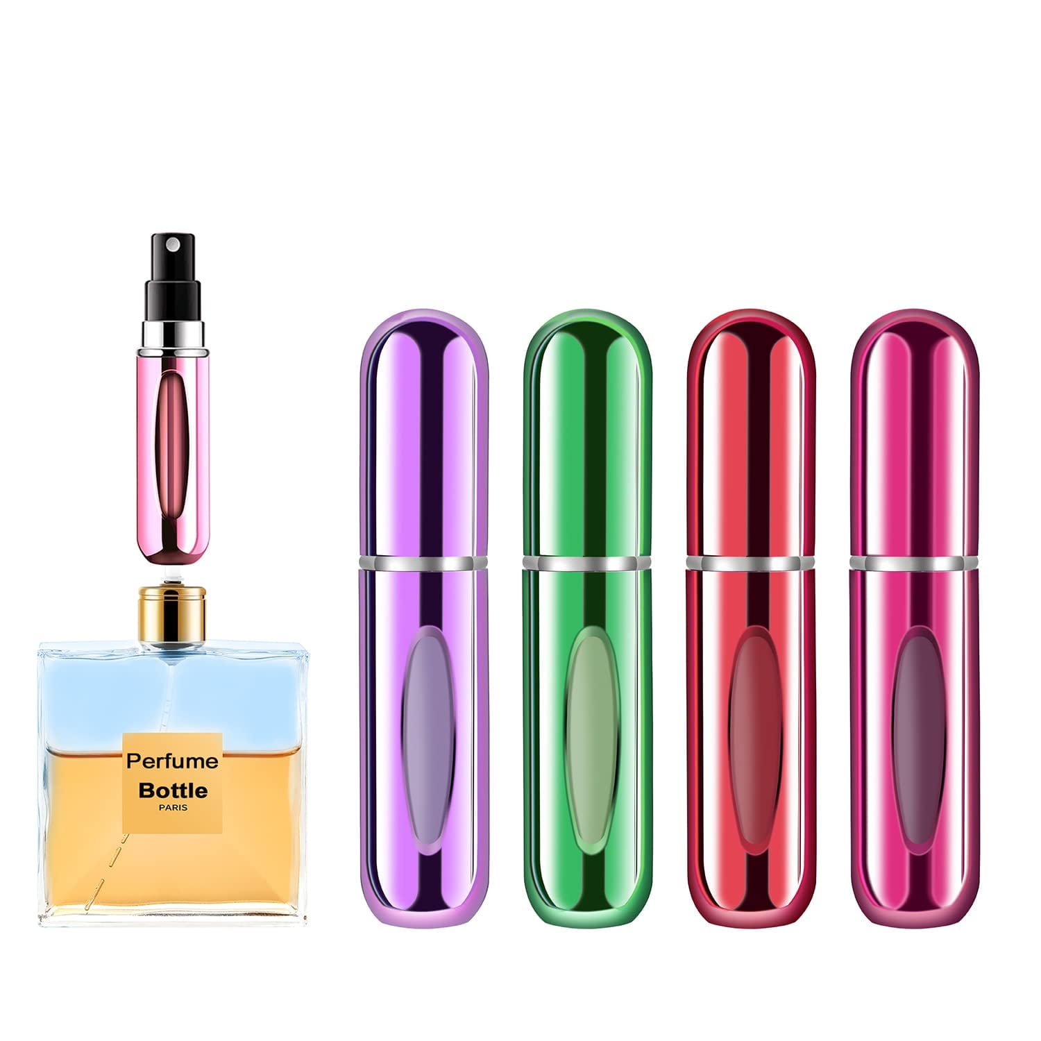 Perfume「PRFM×POTR」BONSAC MINI Small Perfume Bottles Wholesale - 25ml/0.85oz Mini Rectangle
