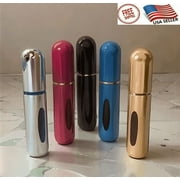 Portable Mini Refillable Perfume Atomizer Bottle Atomizer Perfume Bottle,Refillable Perfume Spray, Scent Pump Case, Perfume Atomizer Refillable