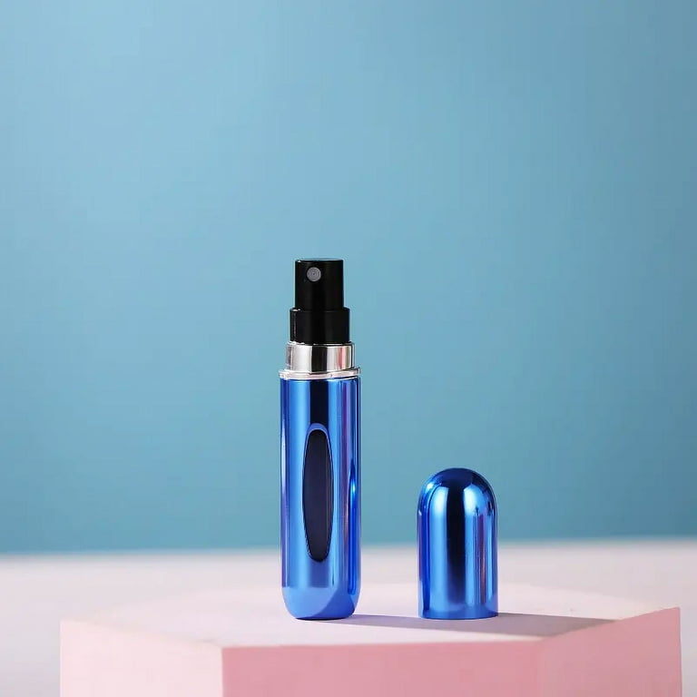 Plastic Perfume Atomizer Empty Spray Refillable Bottle Travel Makeup  Portable