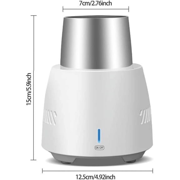 Portable Mini Refrigerator Electric Summer Drink Cooler Kettle Drink Quick Cooling Cup Home Office Cold Drink Machine Small Appliance Kettle (Traditional)