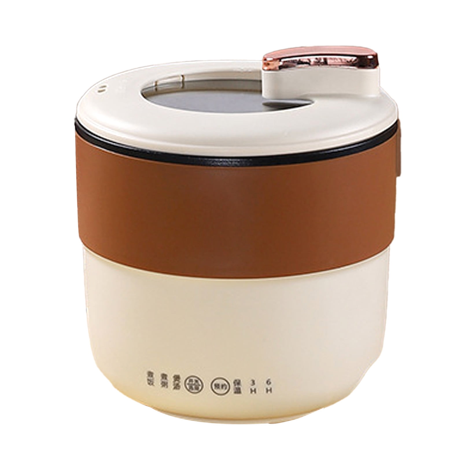 Portable Mini Rice Cooker 1.8L Small Electric Nonstick Rice Cooker With