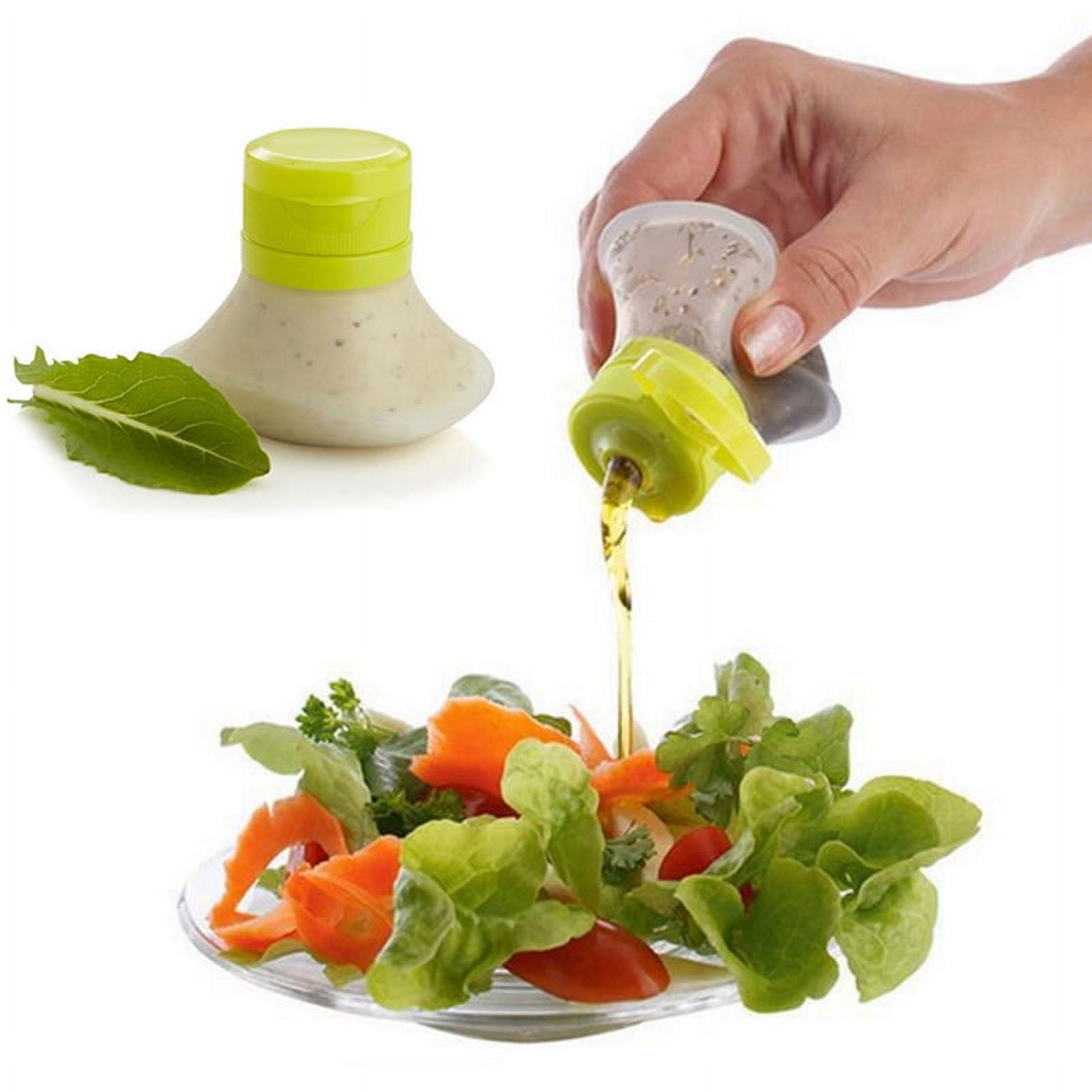 Portable Mini Salad Dressing Squeeze Bottle For Kitchen Tools Outdoor