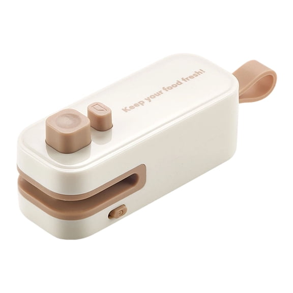 Portable Mini Sealer For Food Freshness Preservation Handheld Heat Sealing Machine Hand Held Seal A Meal Vacuum Sealer compatible with Machine Seal A Meal compatible with Machine for Large Items