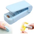 Portable Mini Sealing Machine, 2024 Mini Bag Sealer 2 in 1 Sealer and