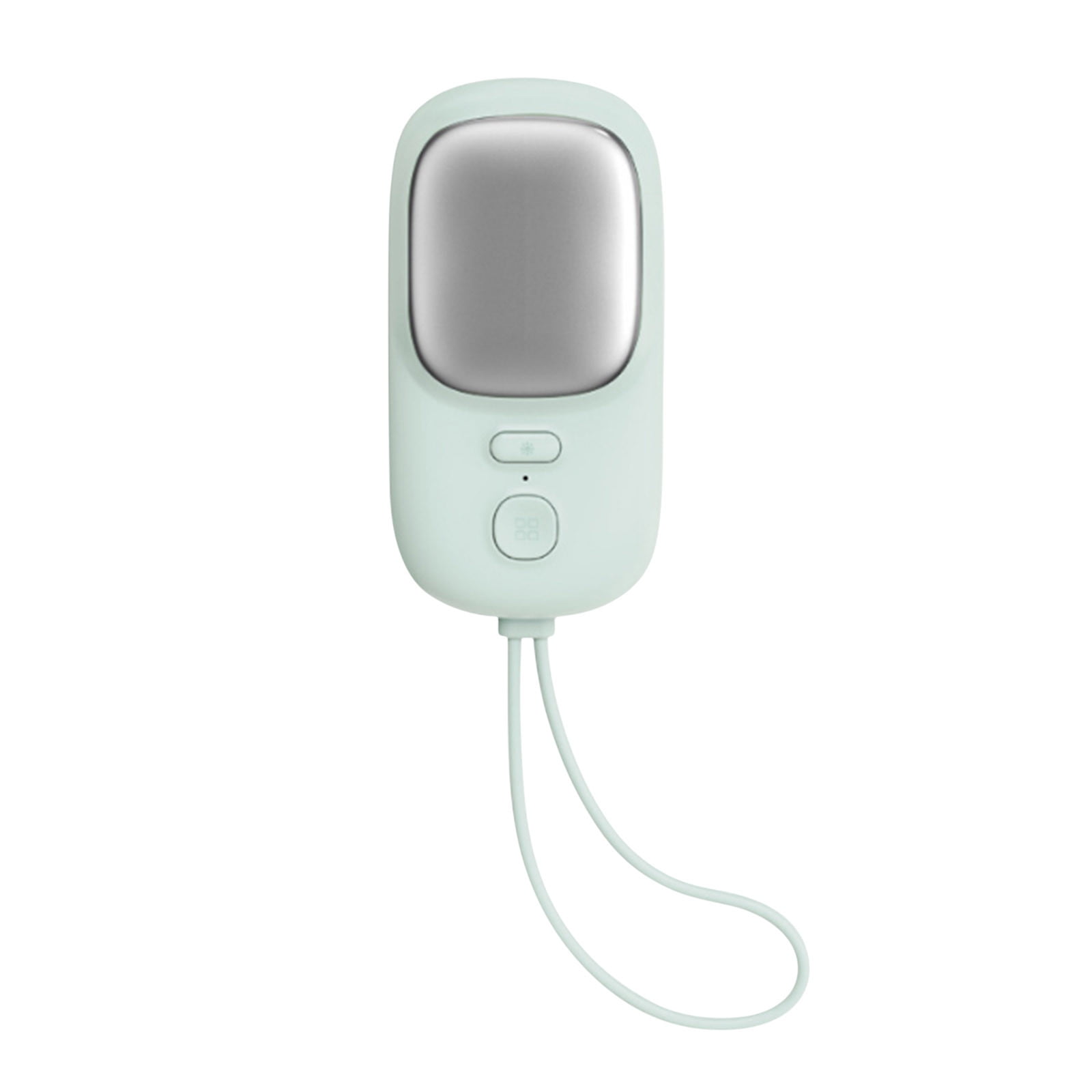 Portable Mini Semiconductor Refrigerator - 3s Instant Cooling, 2000mAh Battery, Type-C Charging, 5W Max Power for Outdoor, Beauty, Fever Relief, Skin Soothe, Large Cooling Area 135x83x63mm