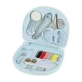 thumbnail image 1 of Portable Mini Sewing Kit for Travel & Emergencies | Lightweight Needle & Thread Box with Scissors, Buttons, Pins & Tools | Multi-Functional Repair Set for Outdoor, Home & School, 1 of 7