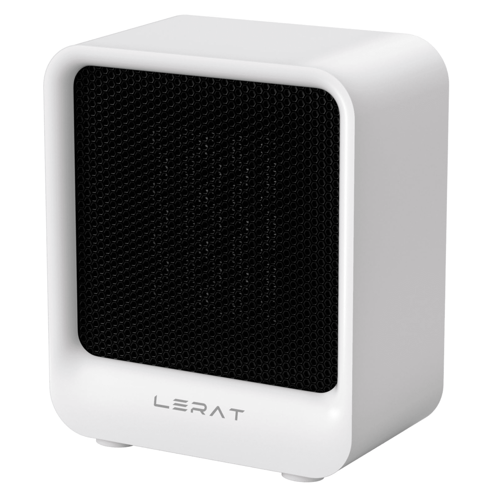 Portable Mini Space Heater for Indoor Use, 500W Fast Heating Small Desk ...