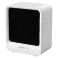 Portable Mini Space Heater for Indoor Use, 500W Fast Heating Small Desk ...