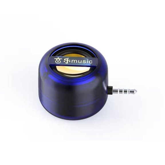 Portable Mini Speaker Universal 3.5mm Type-c Mobile Audio Player External Bluetooth Audio Phone E4A8 Portable Car