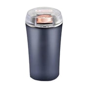 Portable Mini Stainless Steel Grinder Electric Coffee Bean Grinder Herb Salt Pepper Spice Mill E